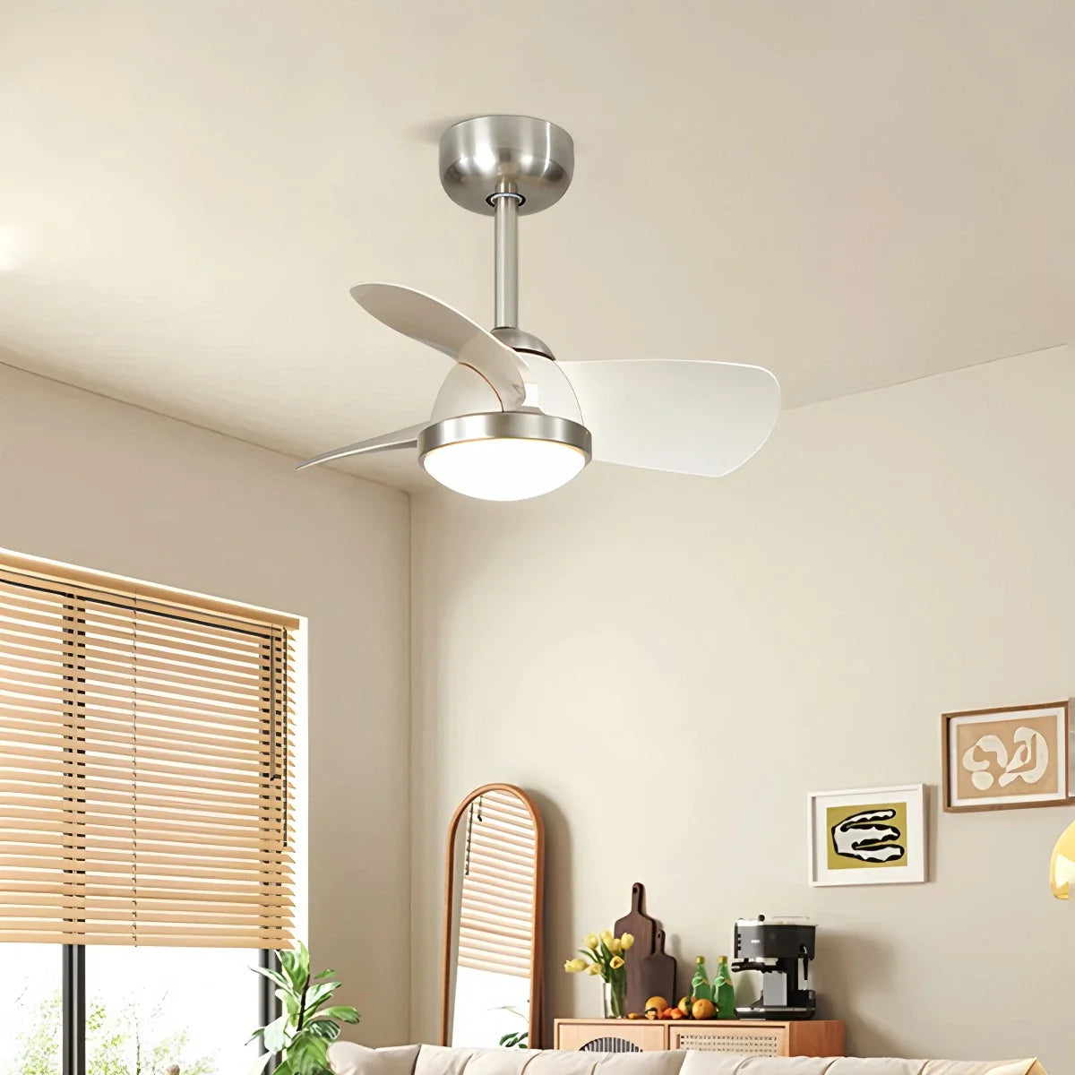 Feyran Simple Ceiling Fan Light for Children's Room