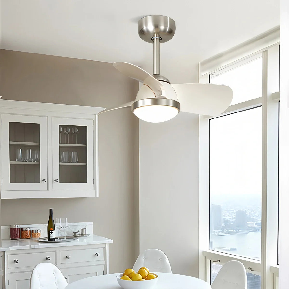 Feyran Simple Ceiling Fan Light for Children's Room