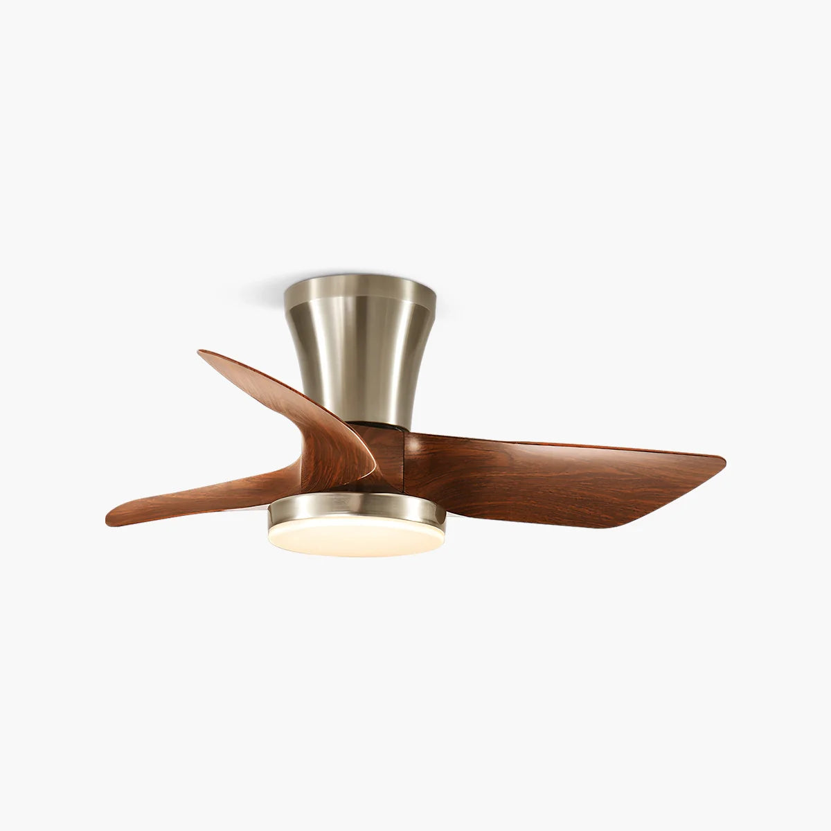 Feyran Nordic LED Ceiling Fan with Light for Living Room