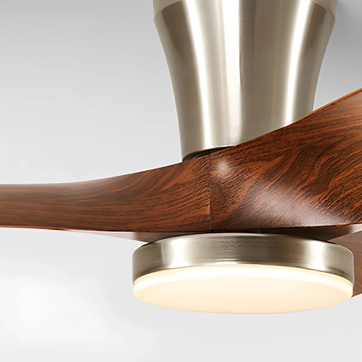 Feyran Nordic LED Ceiling Fan with Light for Living Room