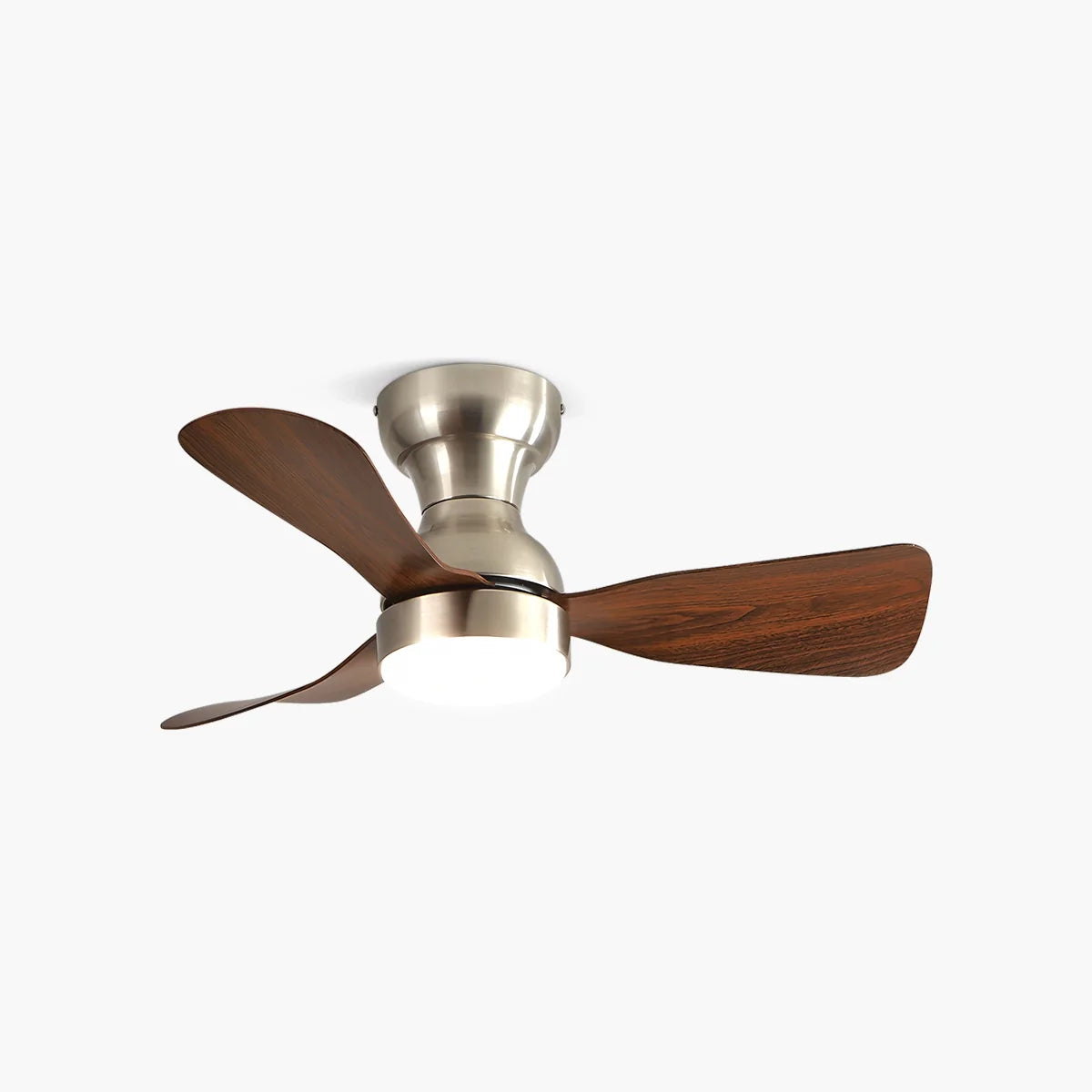 Feyran Small Size Indoor Ceiling Fan Light with Remote