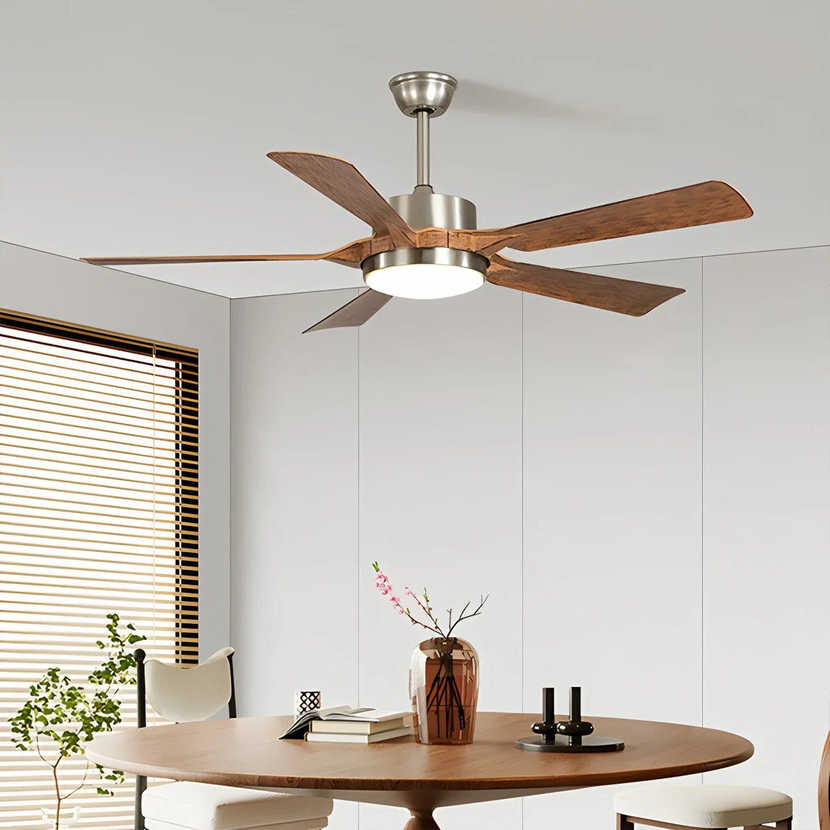 Feyran Dimmable Ceiling Fan with Light & Remote Control