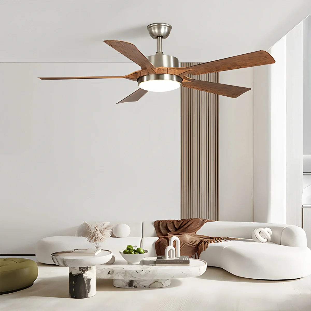 Feyran Dimmable Ceiling Fan with Light & Remote Control