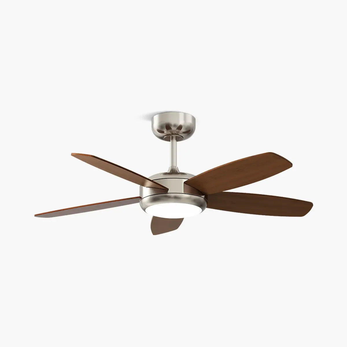 Feyran Retro American Style 5-blade Ceiling Fan Light