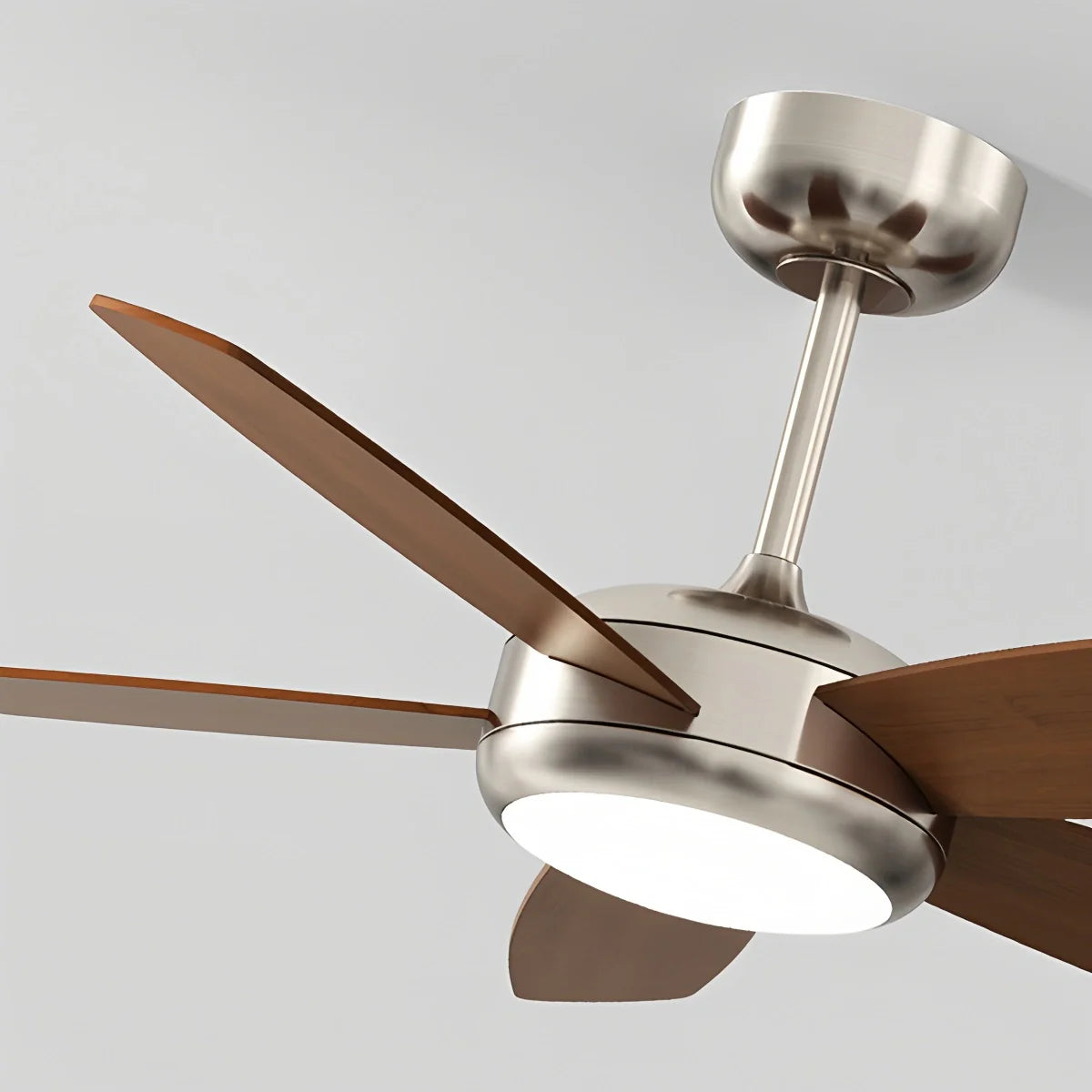 Feyran Retro American Style 5-blade Ceiling Fan Light