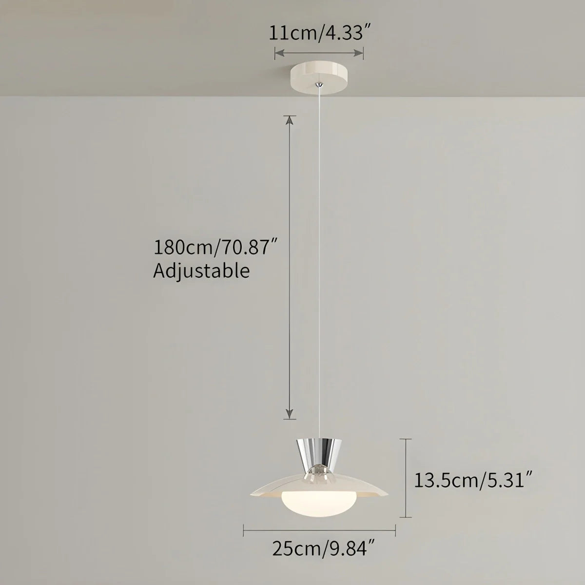 Feyran Creative Farmhouse LED Pendant Light for Kitchen