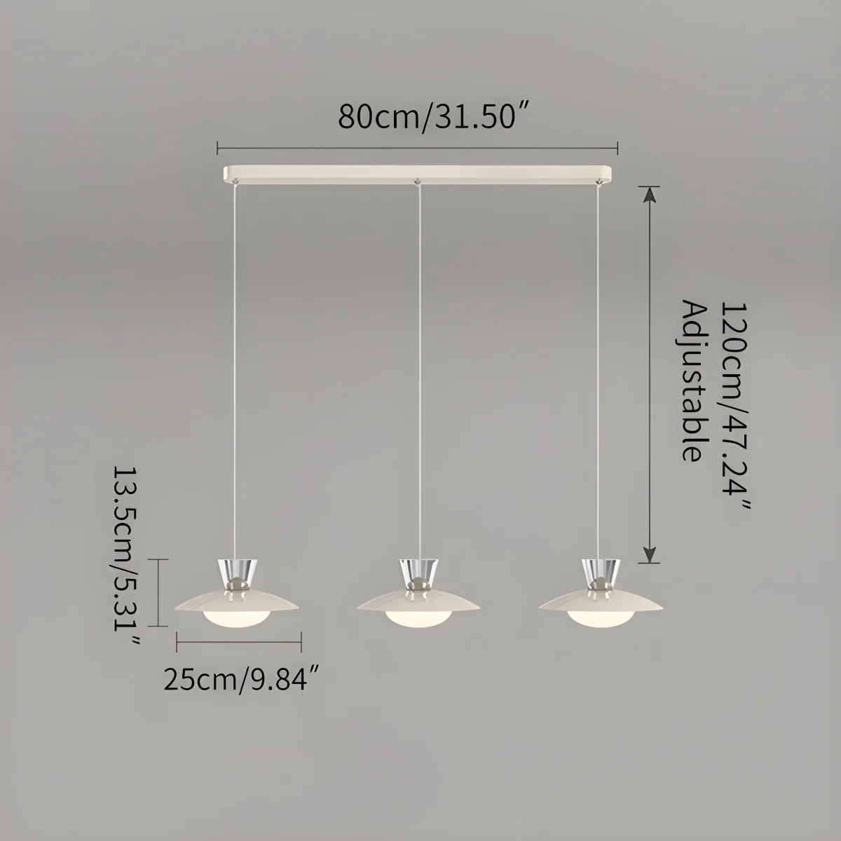Feyran Creative Farmhouse LED Pendant Light for Kitchen