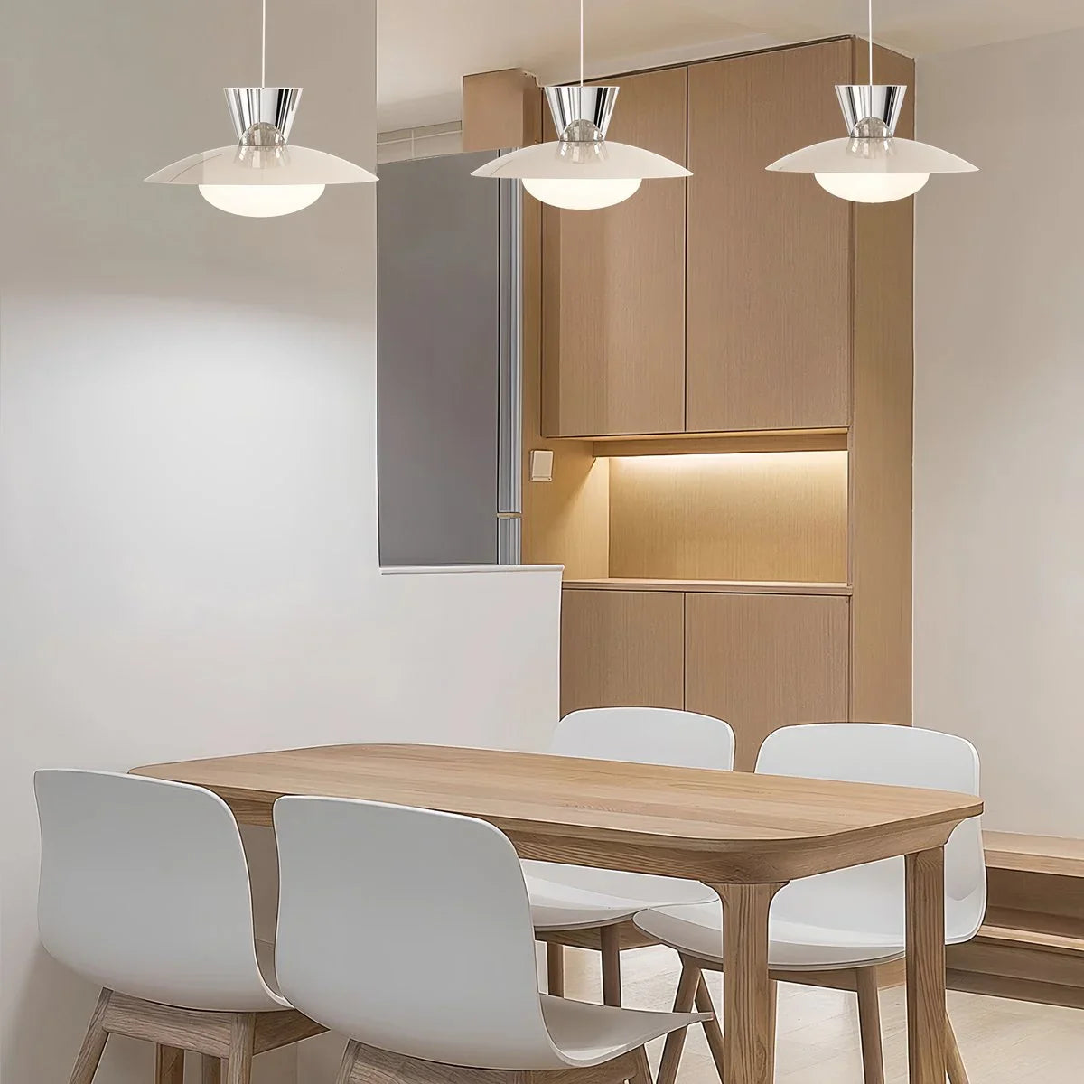 Feyran Creative Farmhouse LED Pendant Light for Kitchen