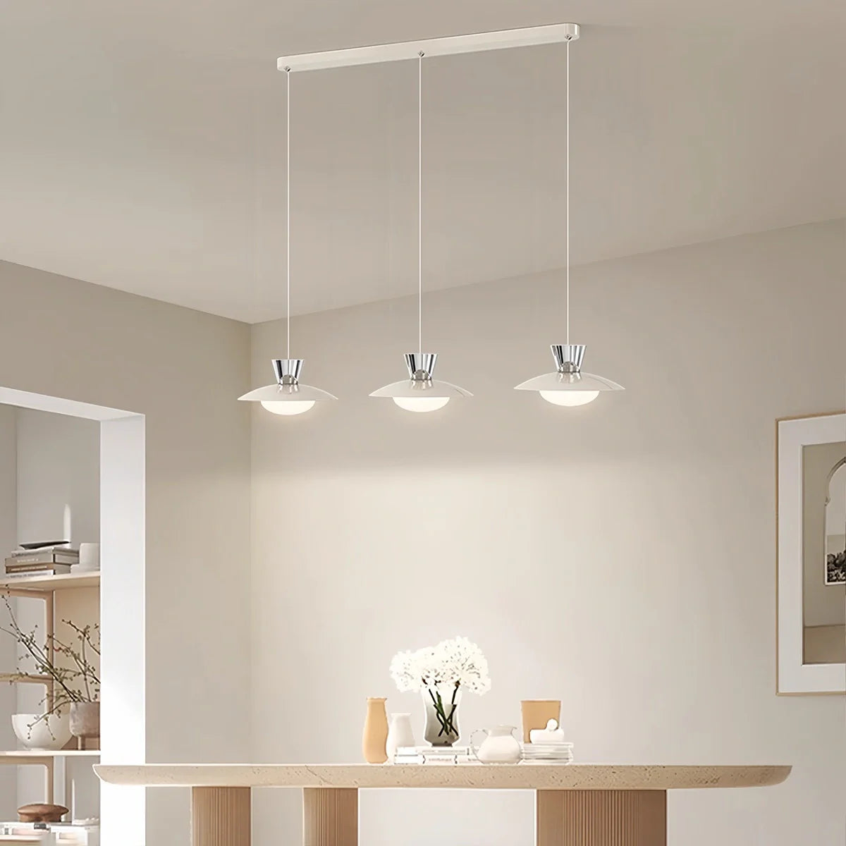 Feyran Creative Farmhouse LED Pendant Light for Kitchen