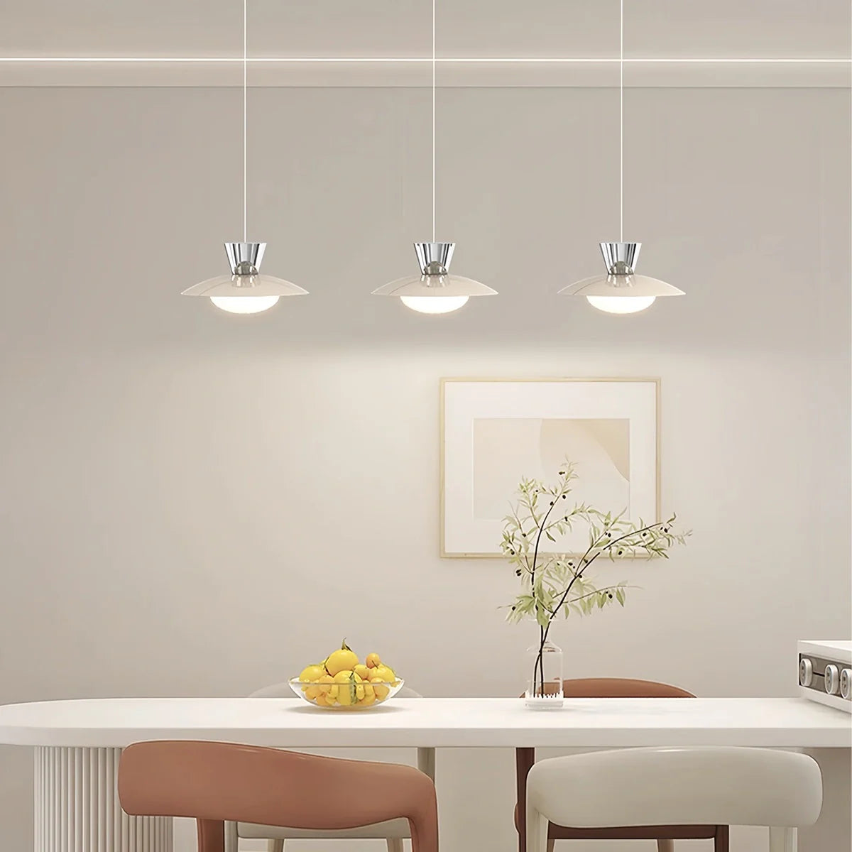 Feyran Creative Farmhouse LED Pendant Light for Kitchen