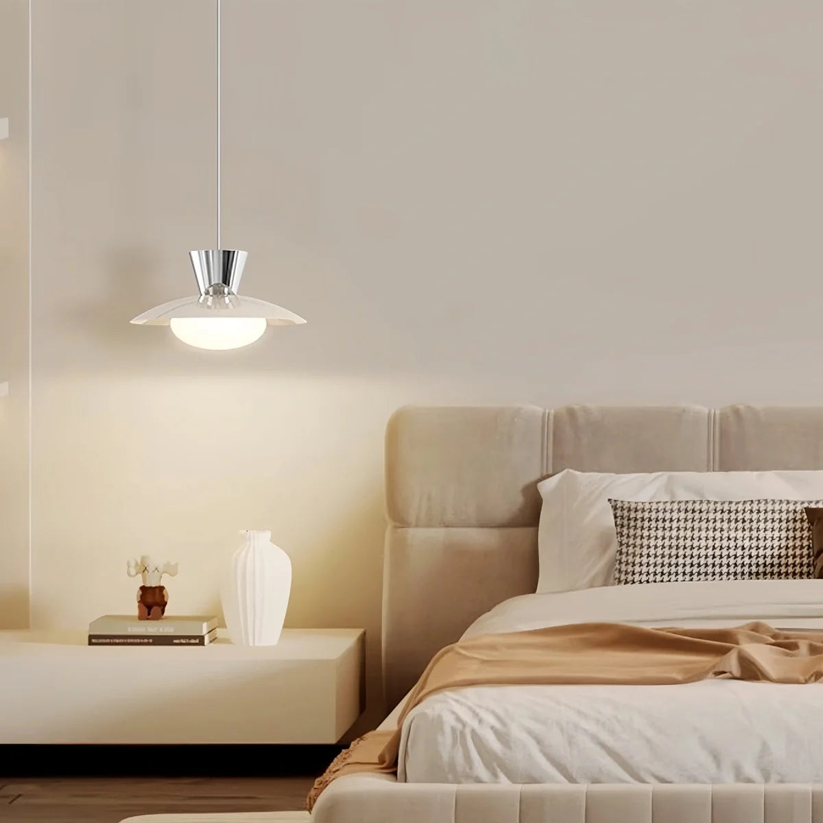 Feyran Creative Farmhouse LED Pendant Light for Kitchen