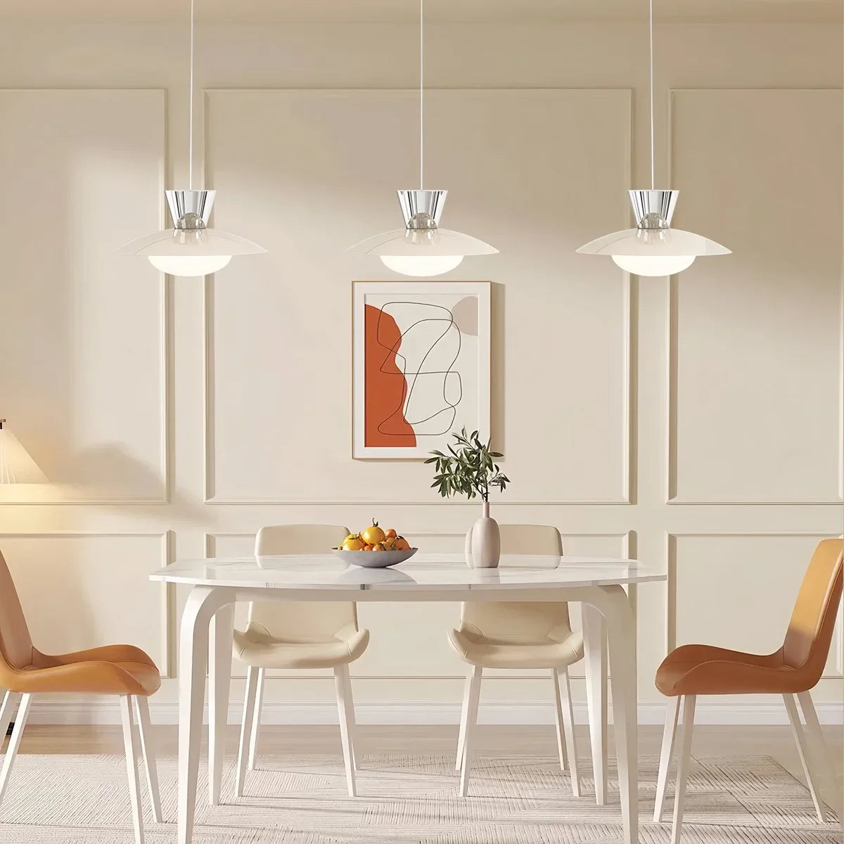 Feyran Creative Farmhouse LED Pendant Light for Kitchen