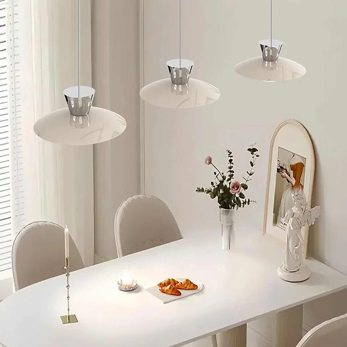 Feyran Creative Farmhouse LED Pendant Light for Kitchen