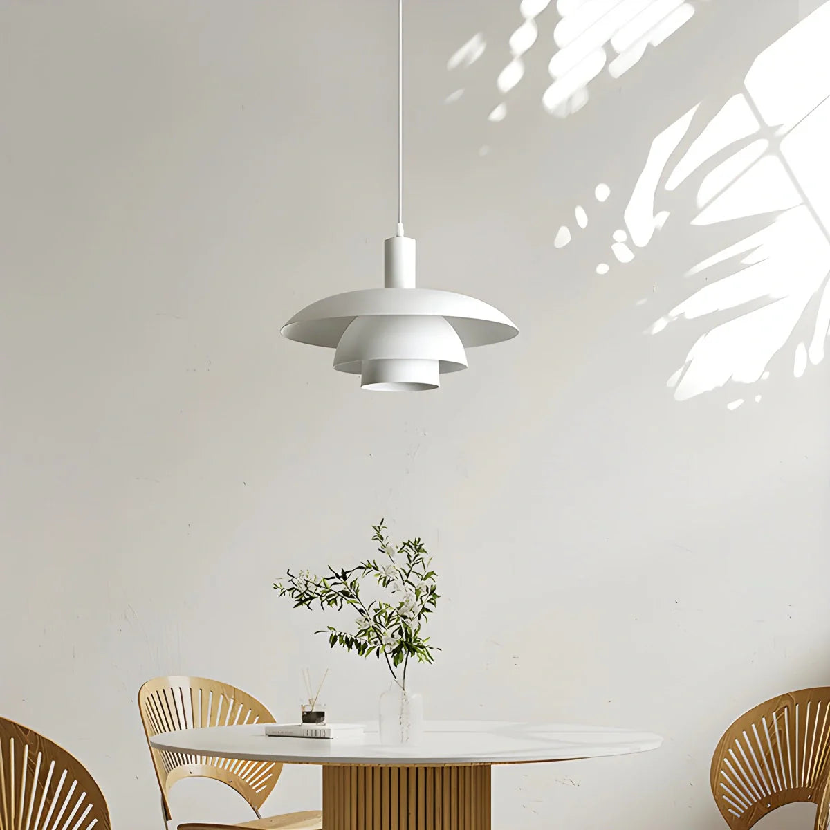 Feyran Nordic UFO Restaurant Pendant Light for Kitchen Island