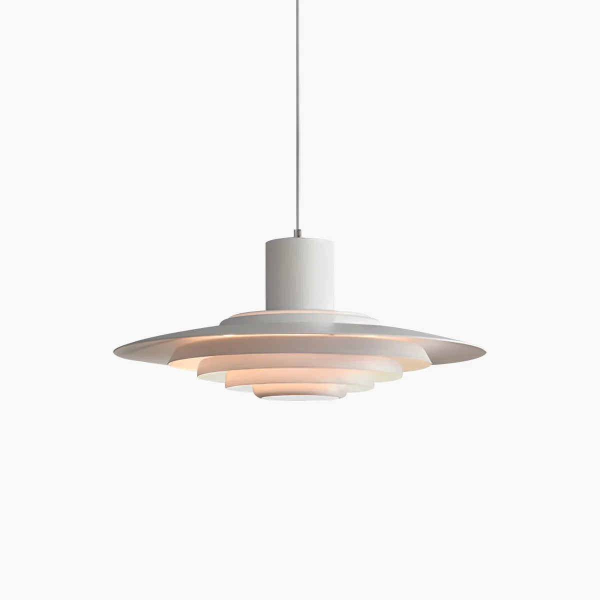 Feyran Nordic Cream Style UFO Pendant Lamp