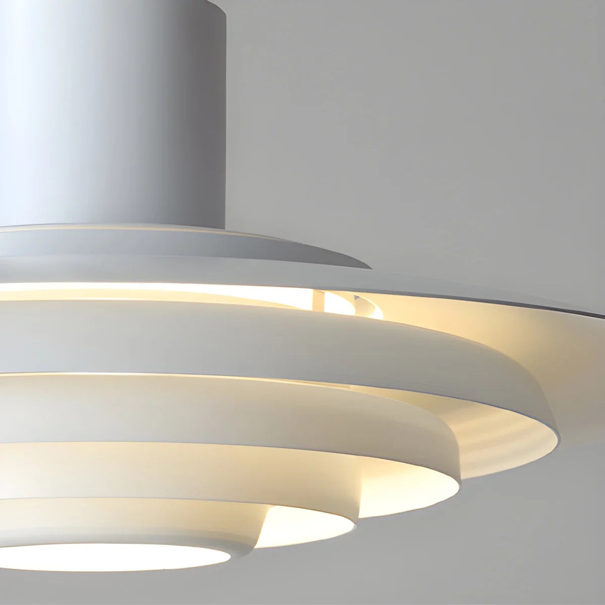 Feyran Nordic Cream Style UFO Pendant Lamp