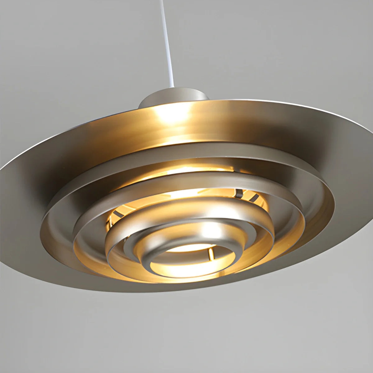 Feyran Nordic Cream Style UFO Pendant Lamp