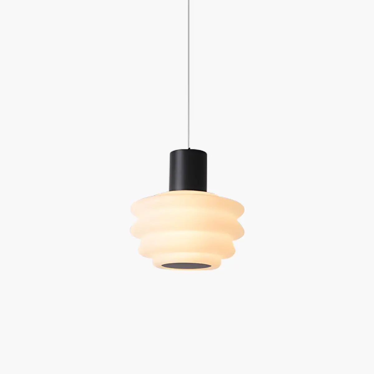 Feyran Nordic Cream Style LED Bedroom Small Pendant Light