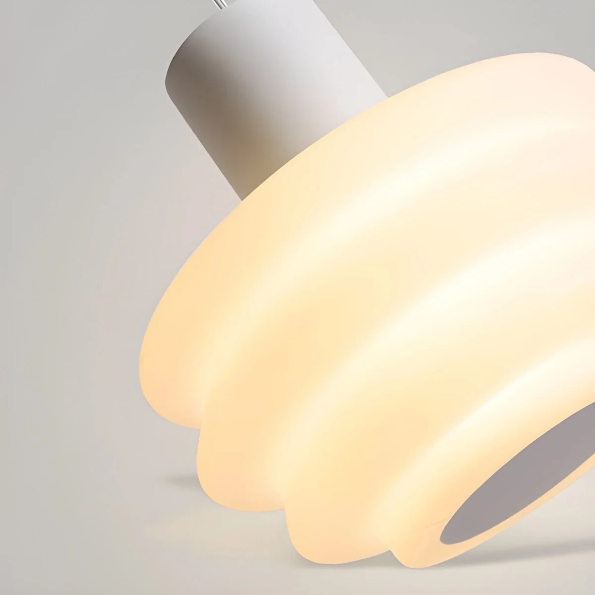 Feyran Nordic Cream Style LED Bedroom Small Pendant Light
