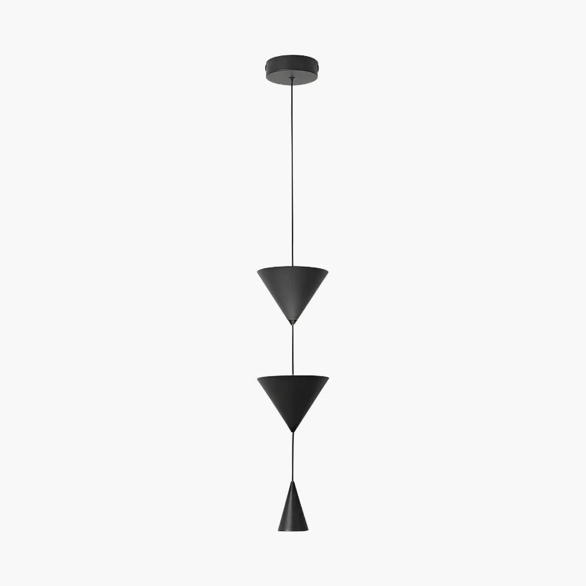 Feyran Modern Geometric Cone LED Pendant Light