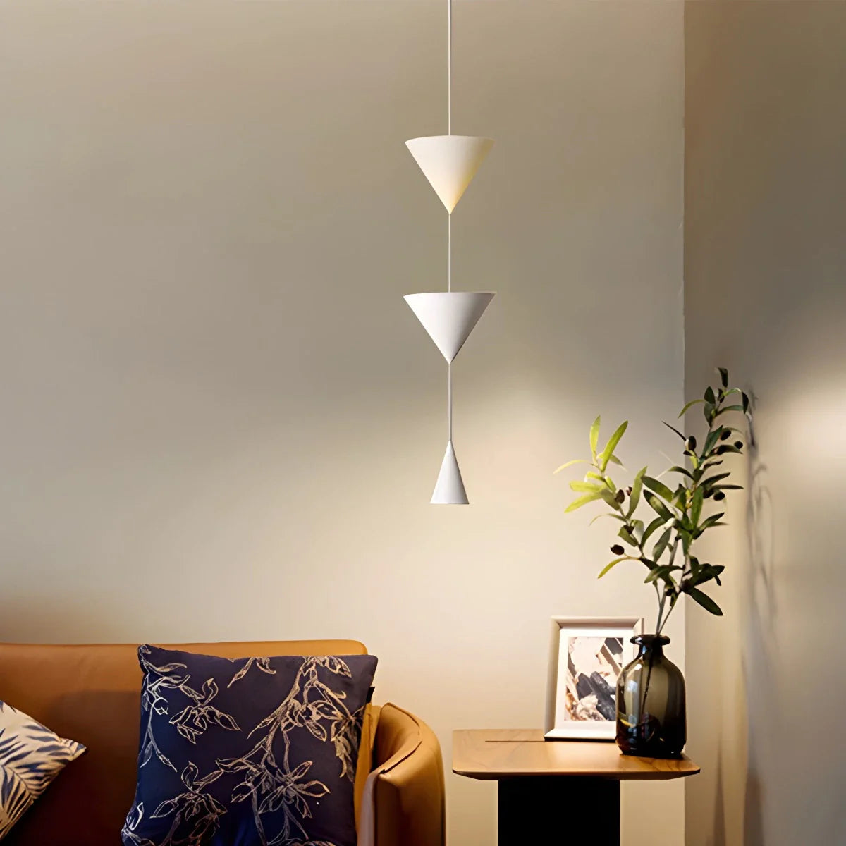 Feyran Modern Geometric Cone LED Pendant Light