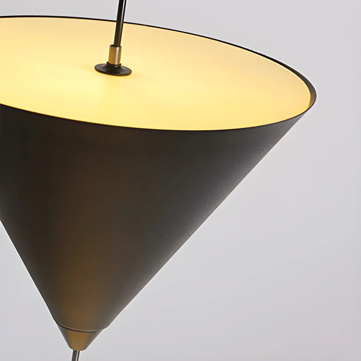 Feyran Modern Geometric Cone LED Pendant Light