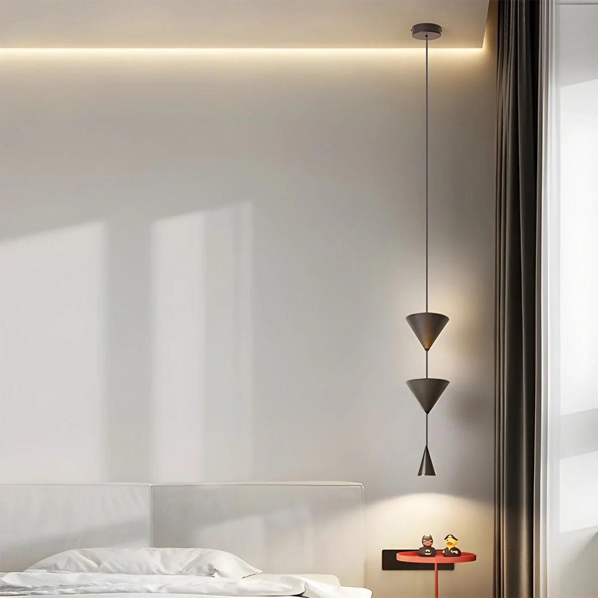 Feyran Modern Geometric Cone LED Pendant Light