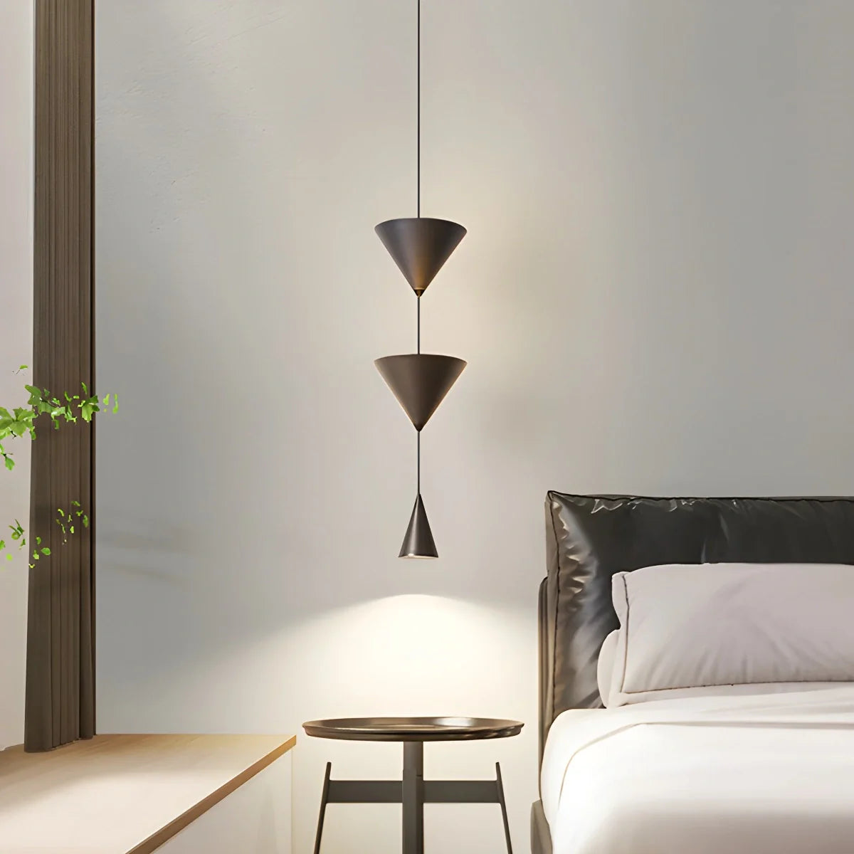 Feyran Modern Geometric Cone LED Pendant Light