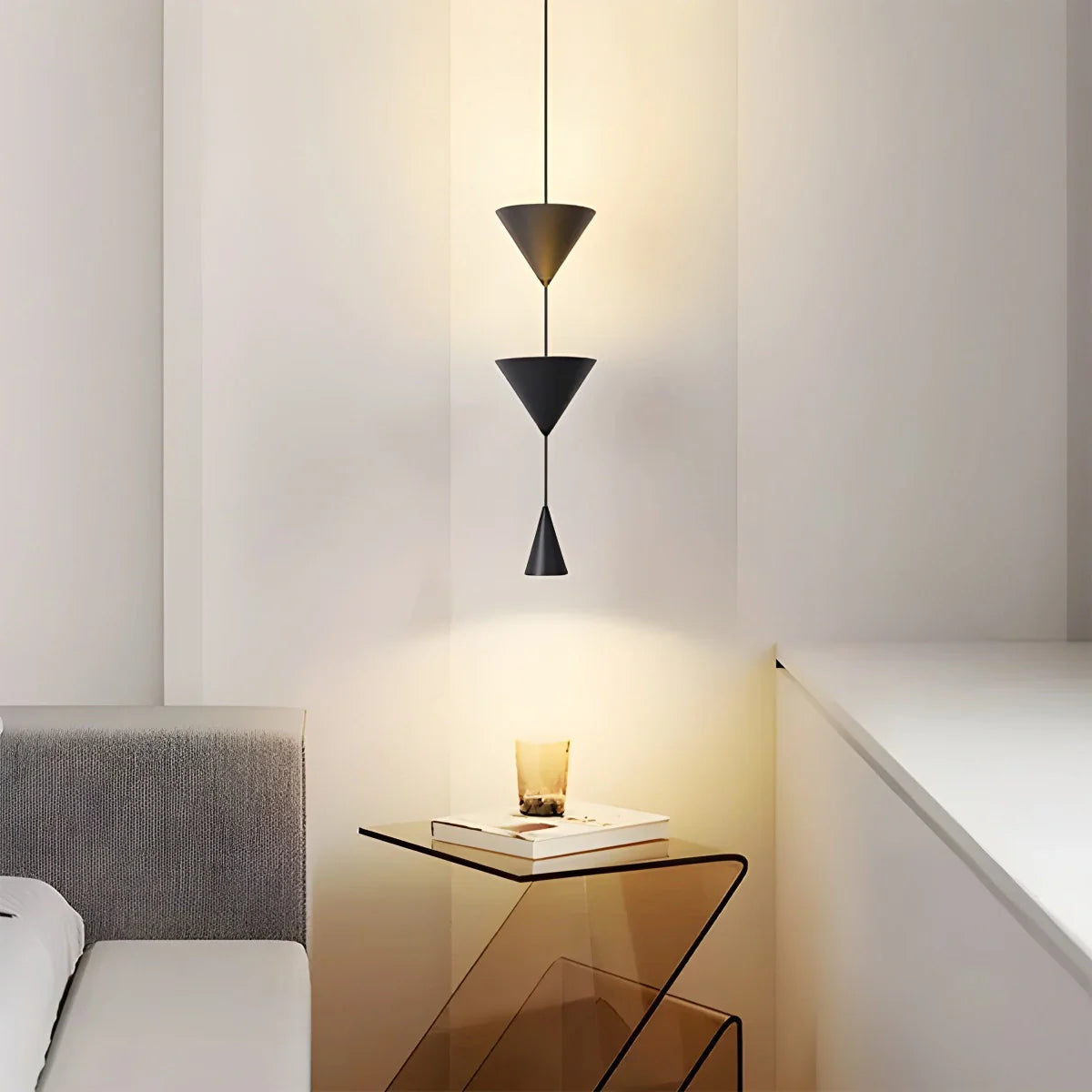 Feyran Modern Geometric Cone LED Pendant Light
