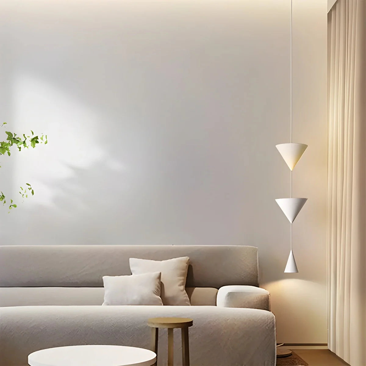 Feyran Modern Geometric Cone LED Pendant Light