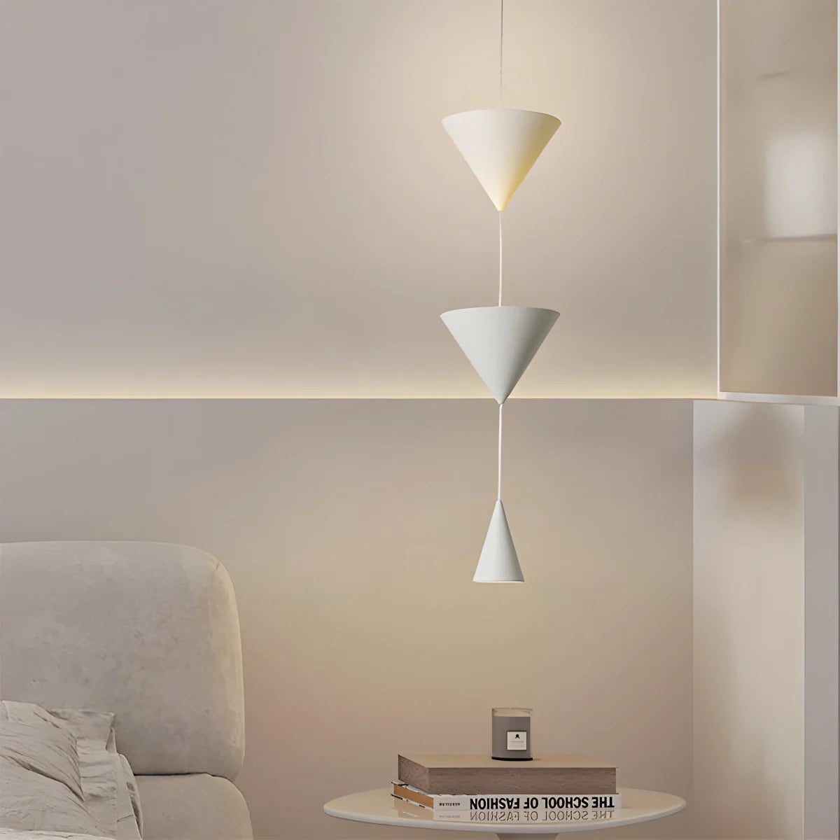 Feyran Modern Geometric Cone LED Pendant Light