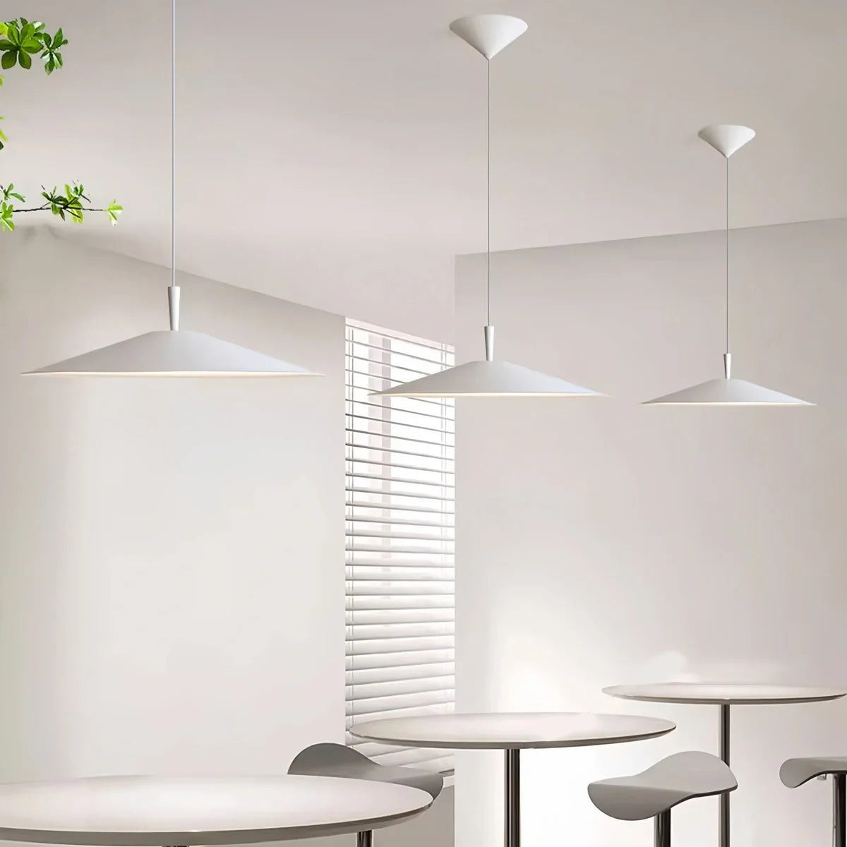 Feyran Minimalist Flying Saucer Pendant Light for Dining Room