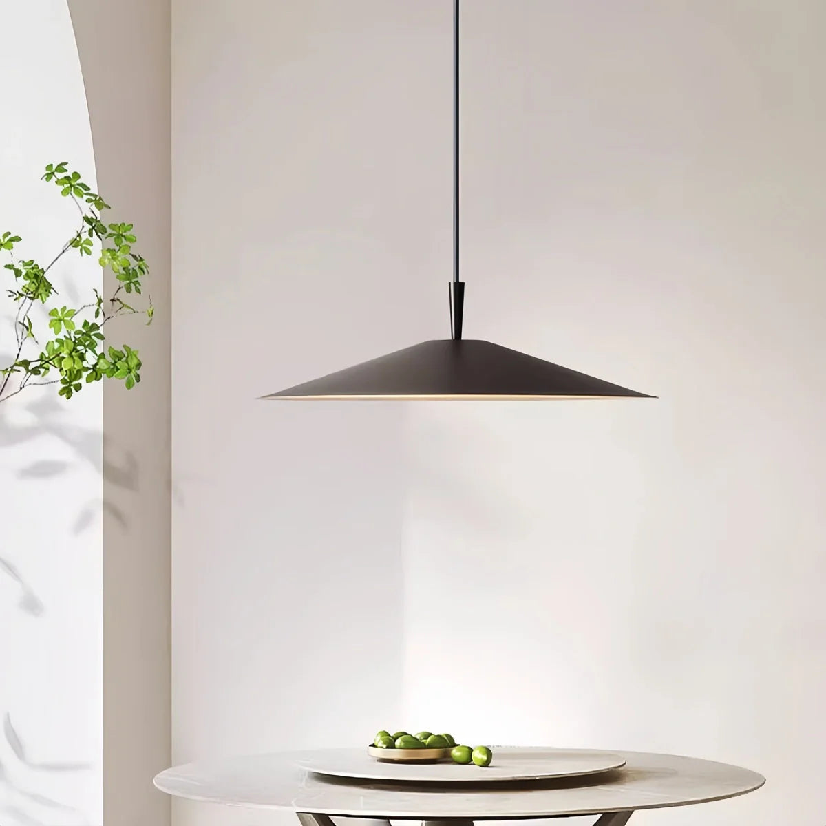 Feyran Minimalist Flying Saucer Pendant Light for Dining Room