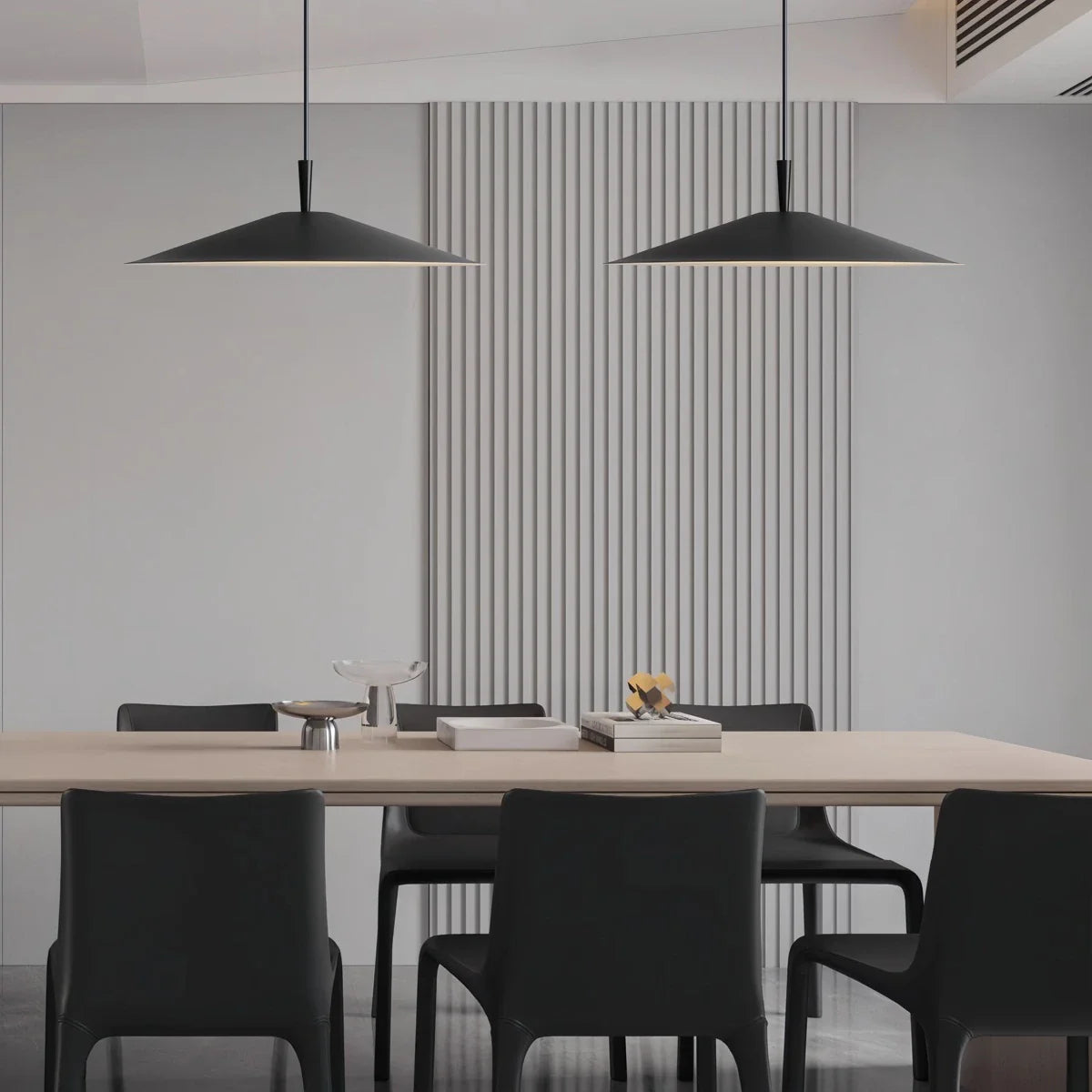 Feyran Minimalist Flying Saucer Pendant Light for Dining Room