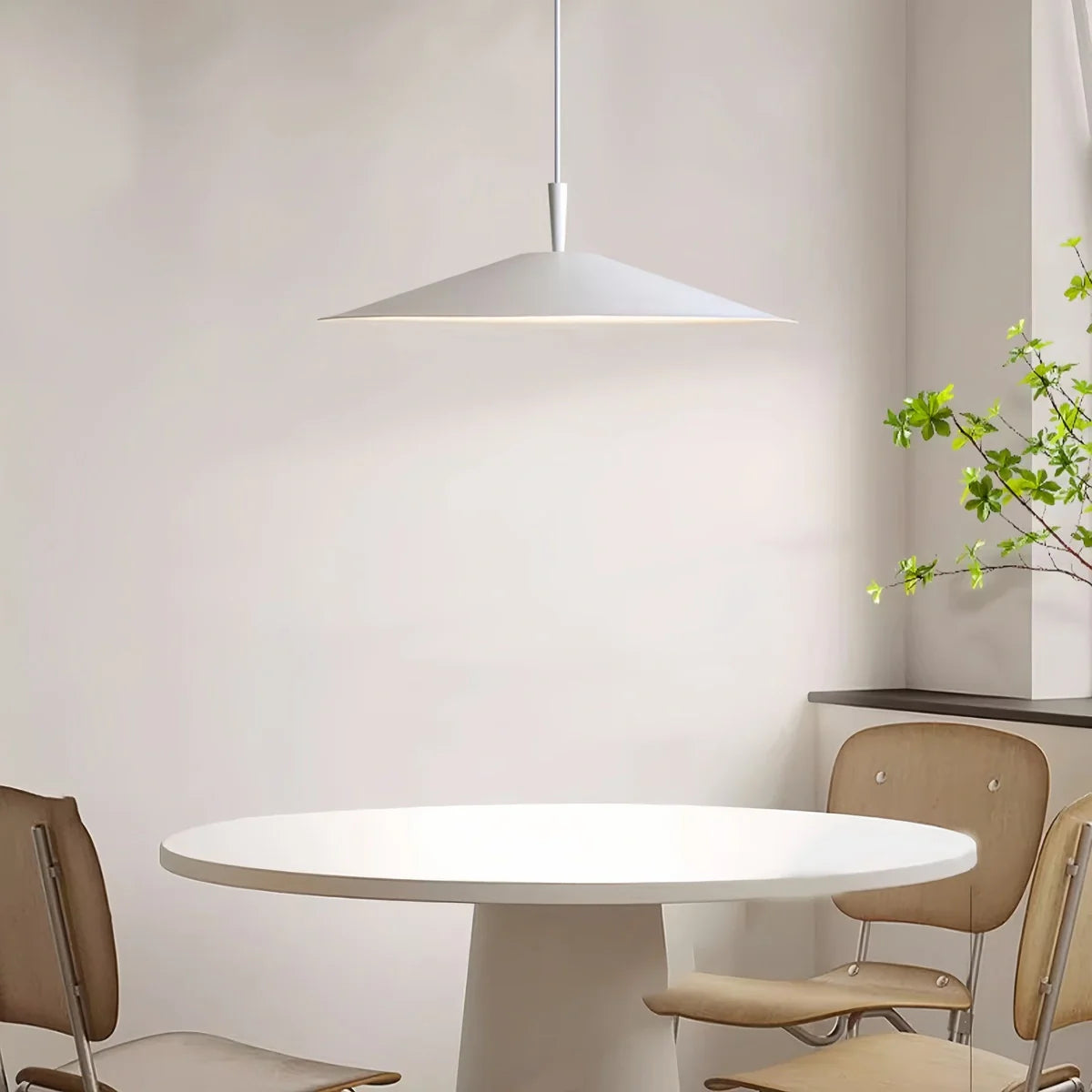 Feyran Minimalist Flying Saucer Pendant Light for Dining Room
