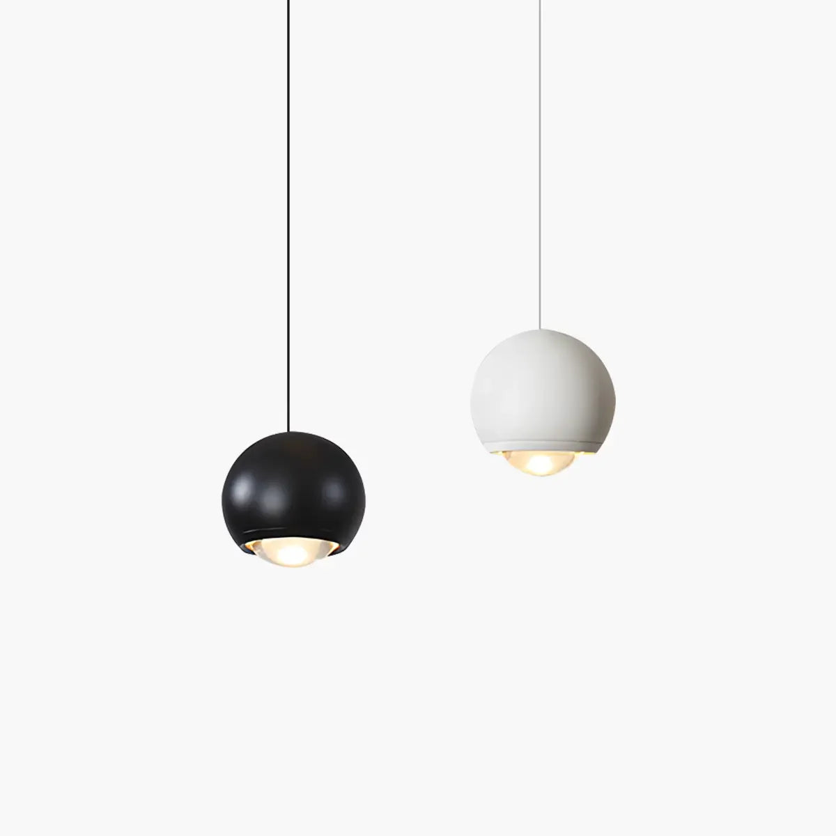 Feyran Modern Minimalist Ball Shape LED Pendant Light