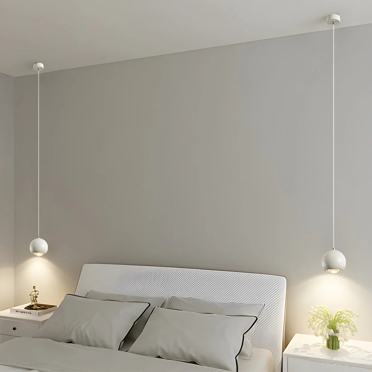 Feyran Modern Minimalist Ball Shape LED Pendant Light