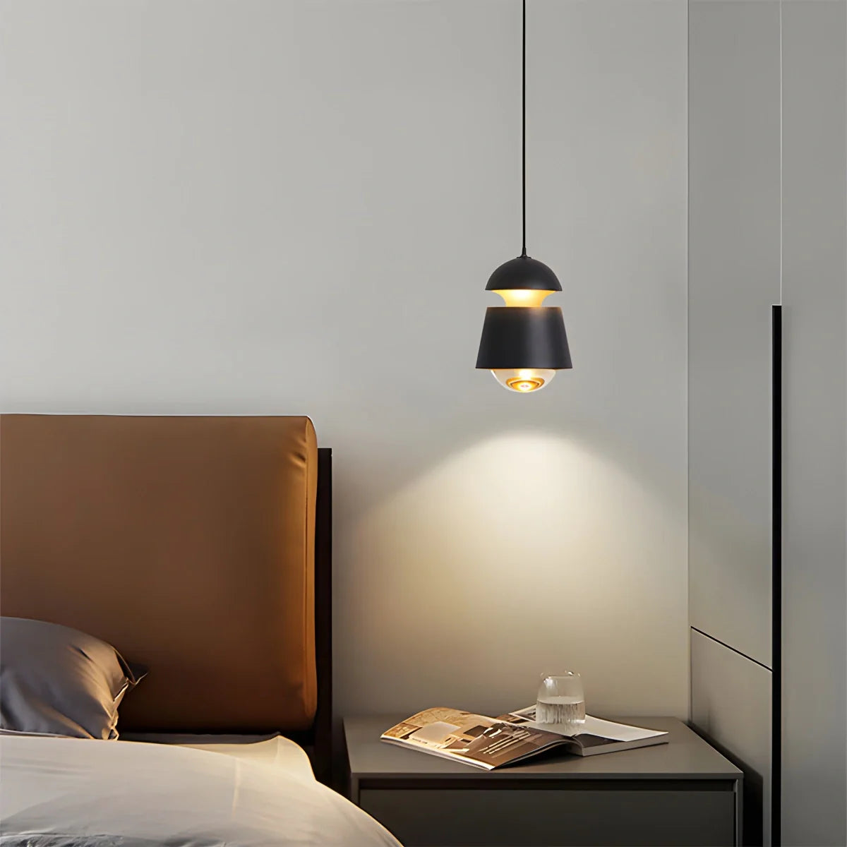 Feyran Modern Kitchen Island Pendant Light Bedside Lamp