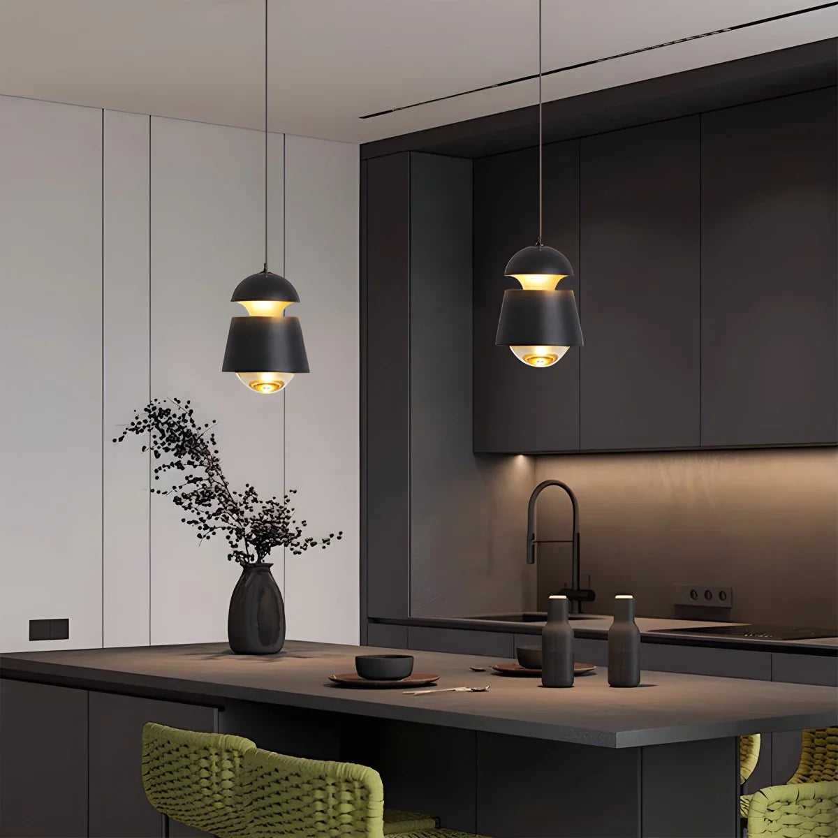 Feyran Modern Kitchen Island Pendant Light Bedside Lamp