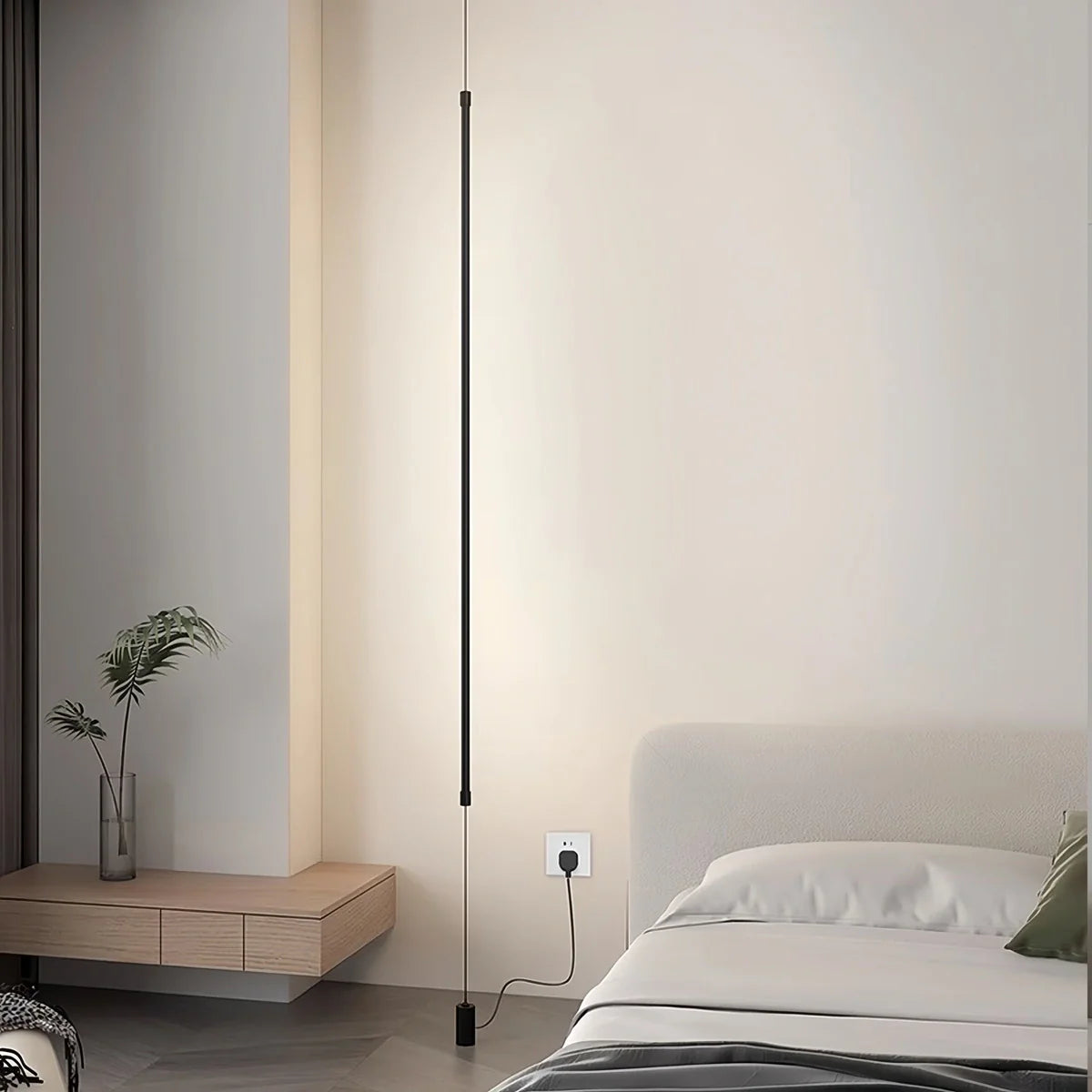Feyran Modern Long Line Floor To Ceiling Light