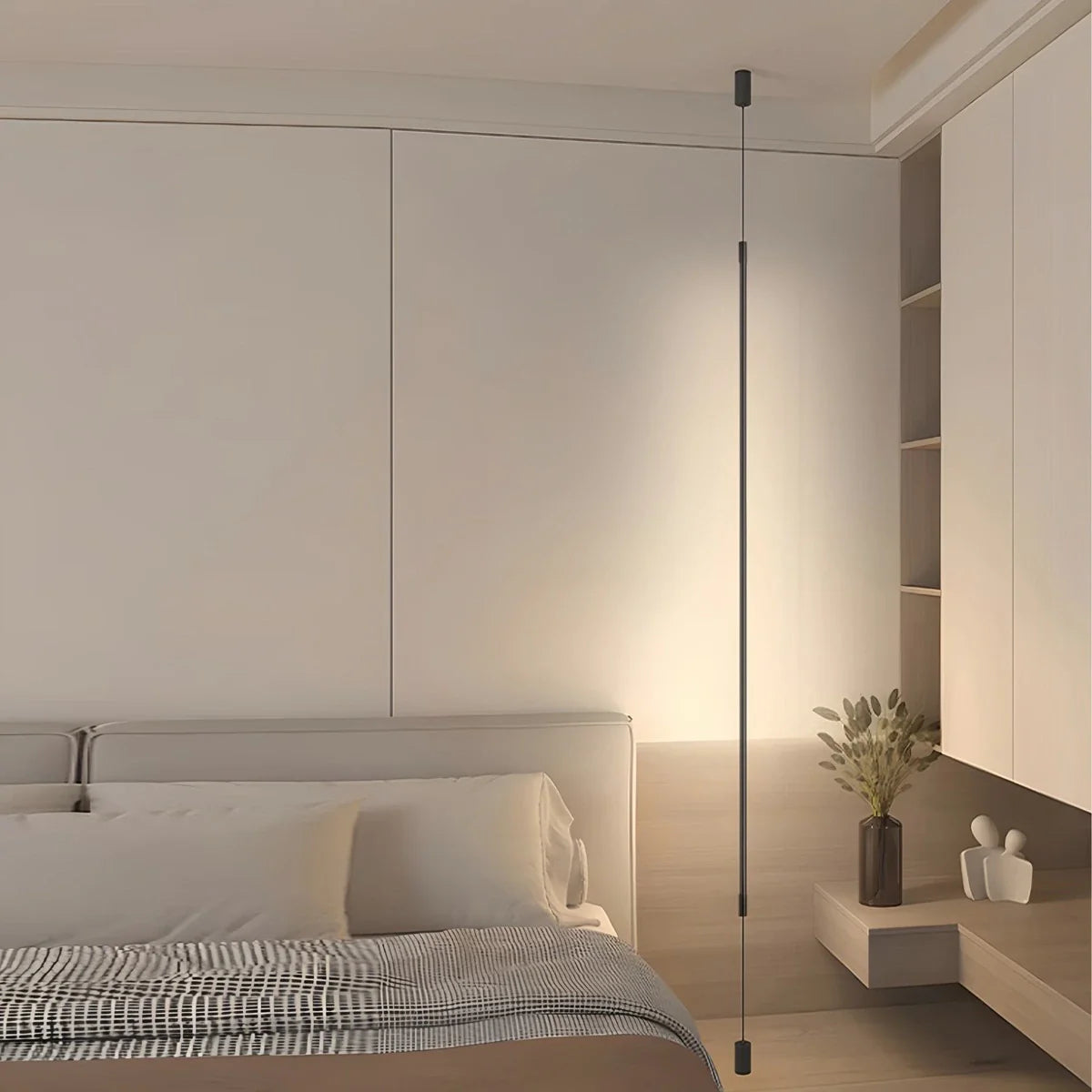 Feyran Modern Long Line Floor To Ceiling Light
