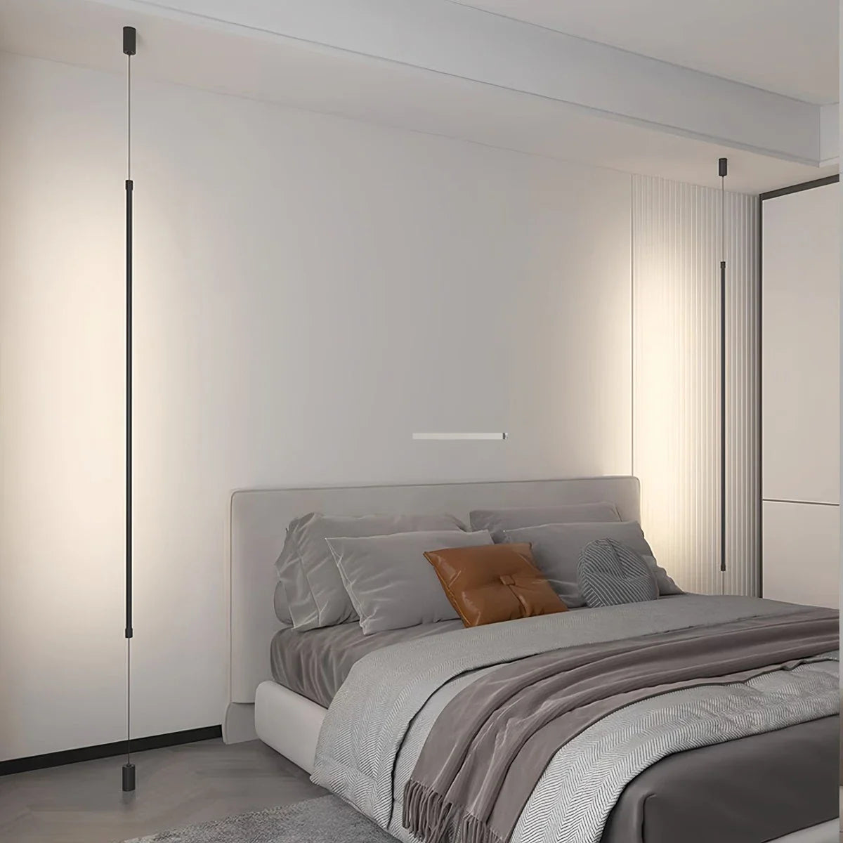 Feyran Modern Long Line Floor To Ceiling Light