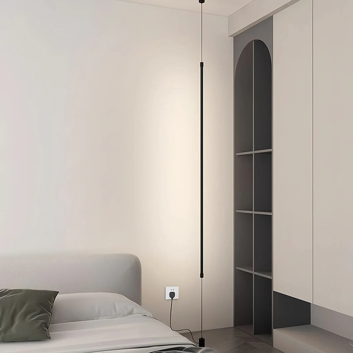 Feyran Modern Long Line Floor To Ceiling Light