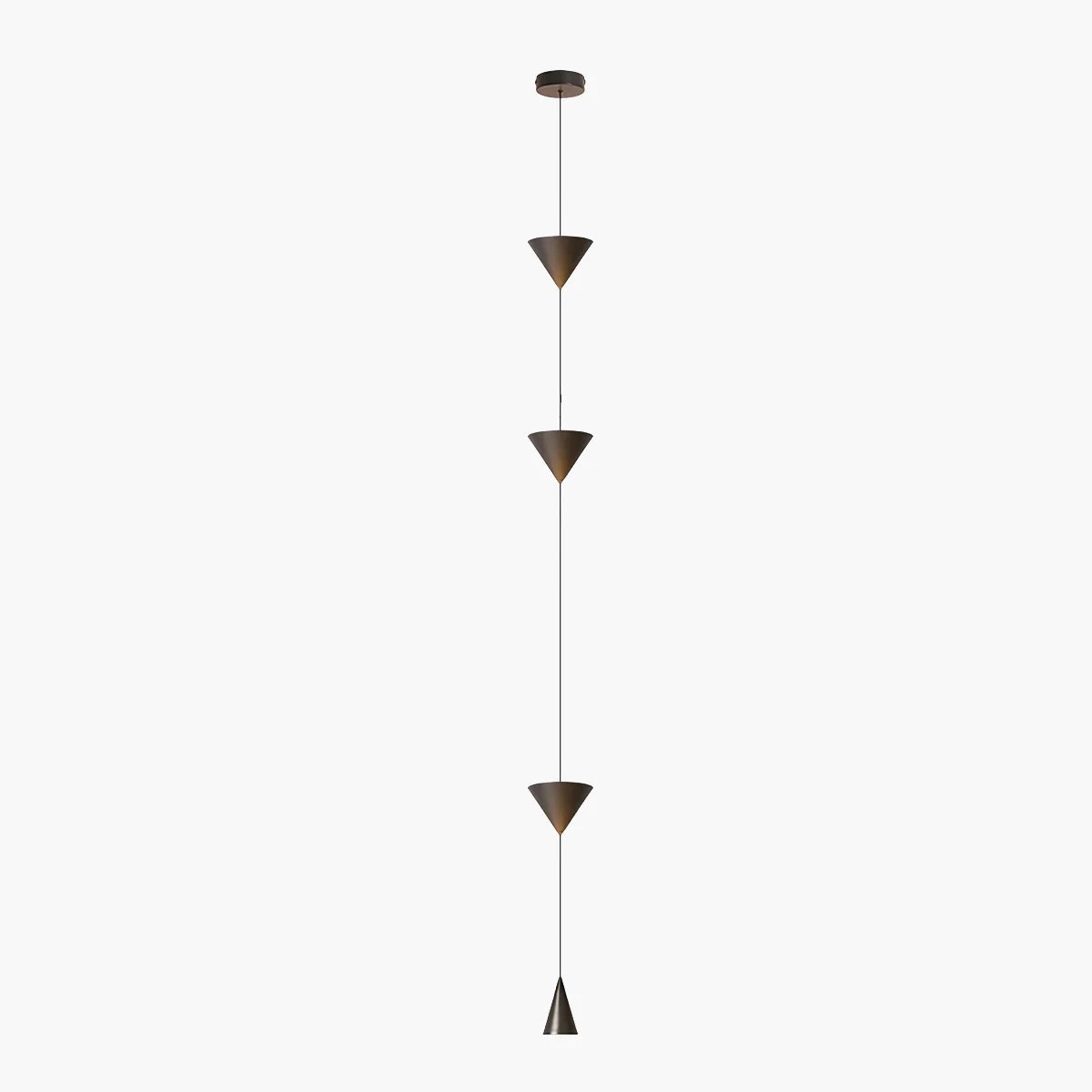 Feyran Cone Desigh Hanging Cable Floor Lamp