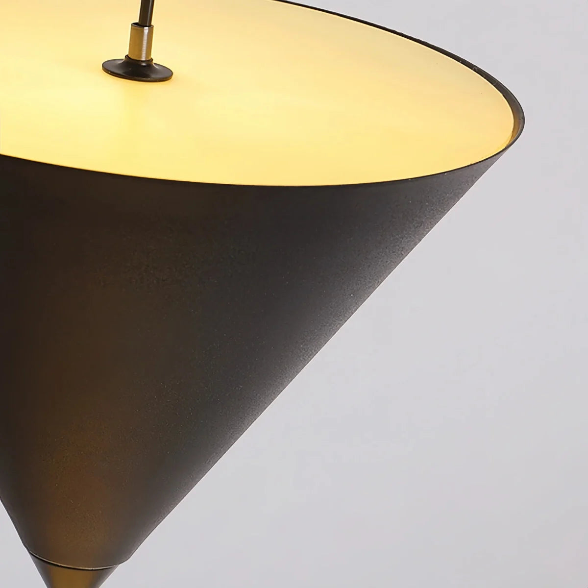 Feyran Cone Desigh Hanging Cable Floor Lamp