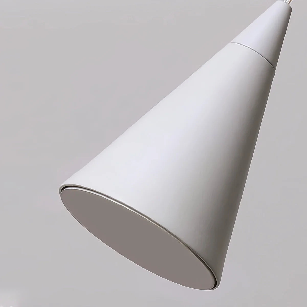 Feyran Cone Desigh Hanging Cable Floor Lamp