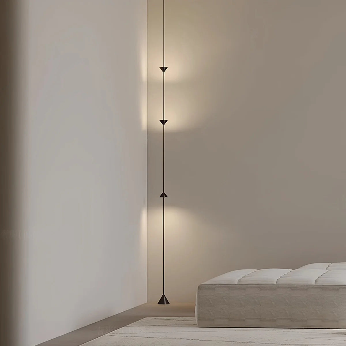 Feyran Cone Desigh Hanging Cable Floor Lamp