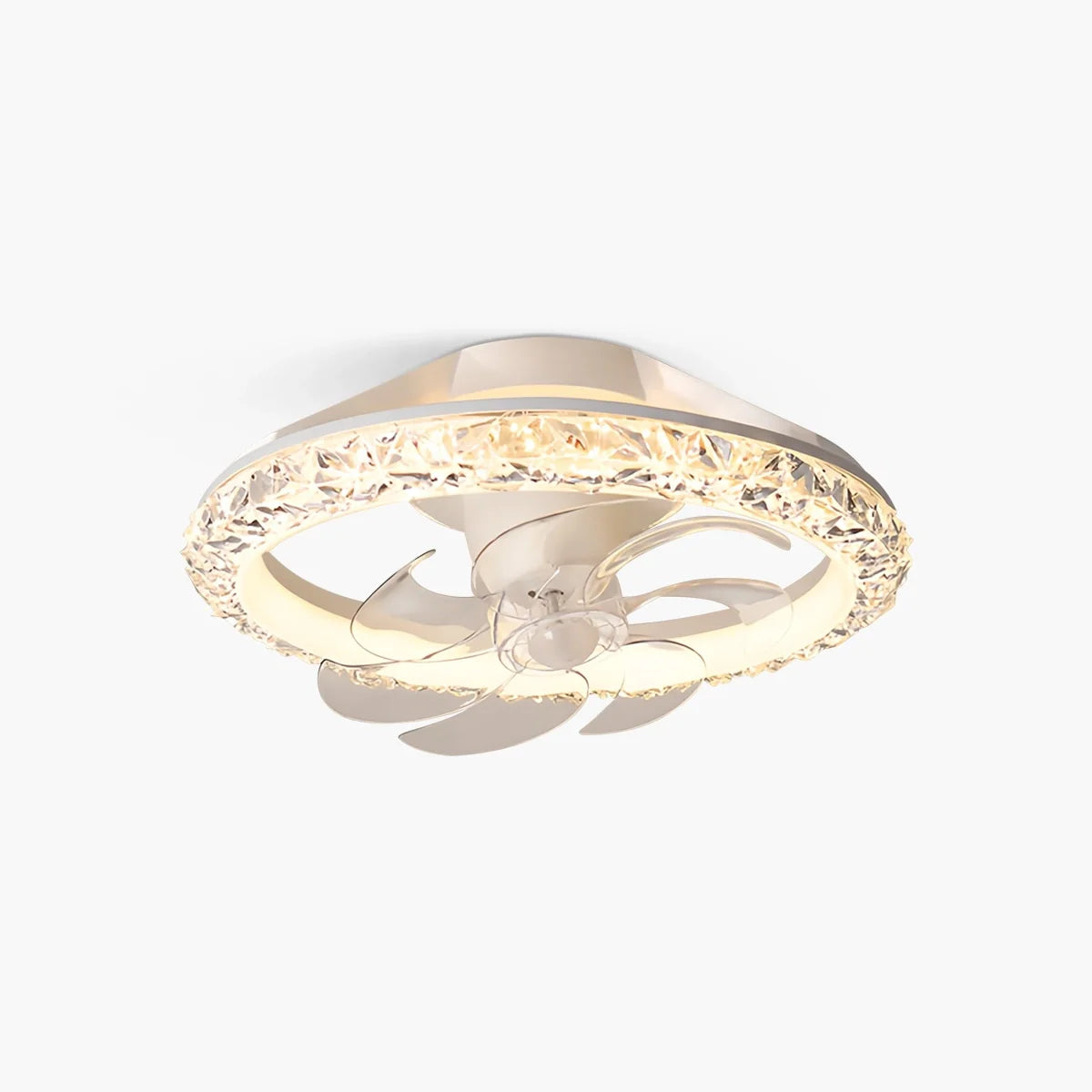 Feyran Creative Circular LED Ceiling Fan Light
