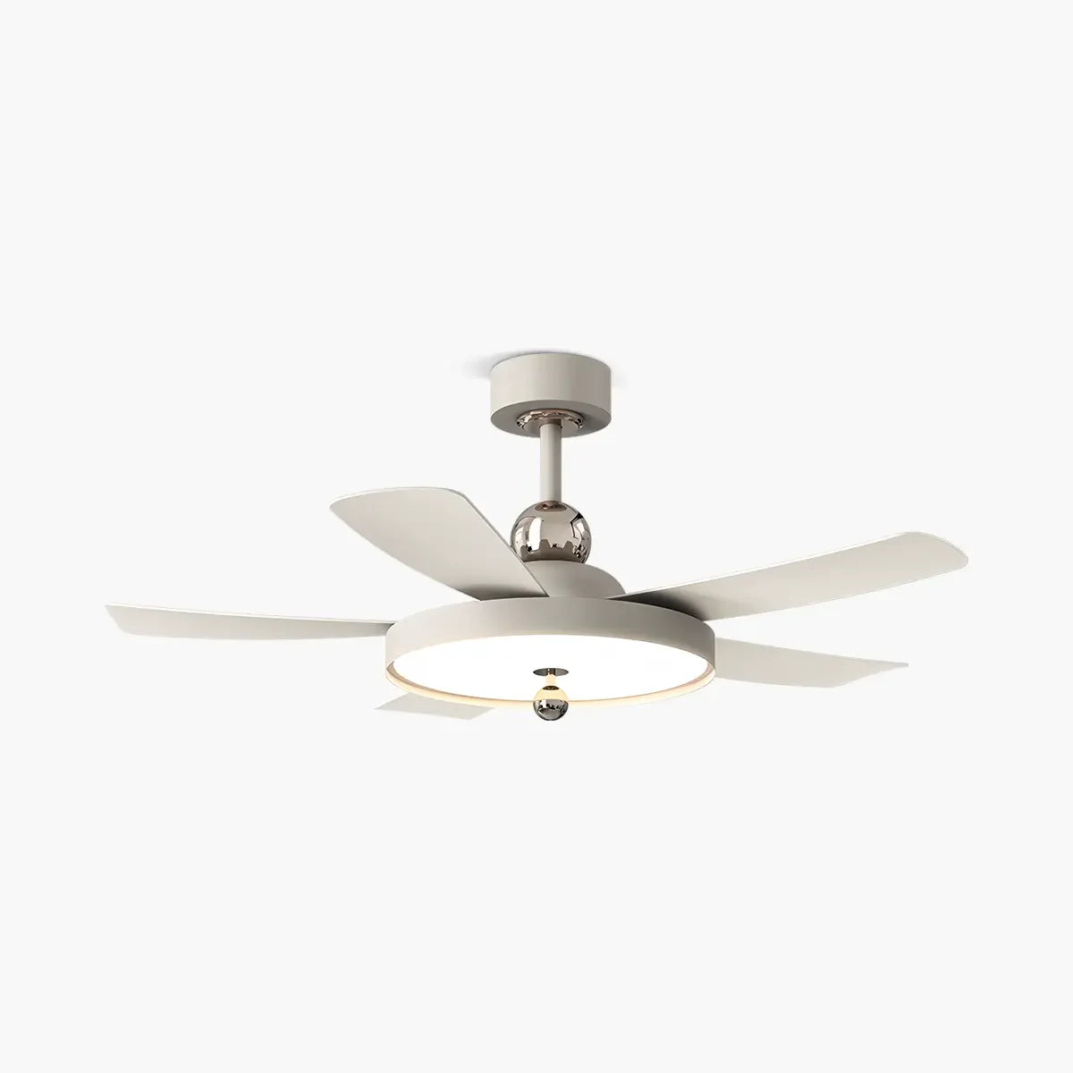 Feyran Silent Ceiling Fan with Light & Remote Control