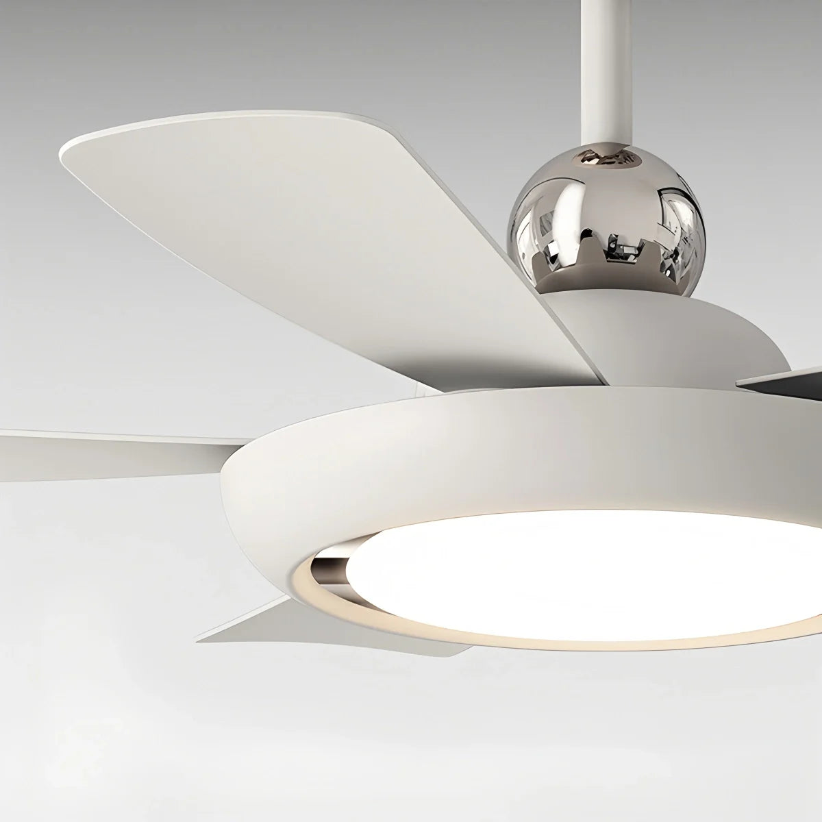 Feyran Silent Ceiling Fan with Light & Remote Control